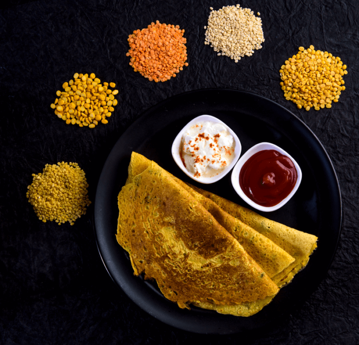 A close-up of a beautiful flower in full bloom