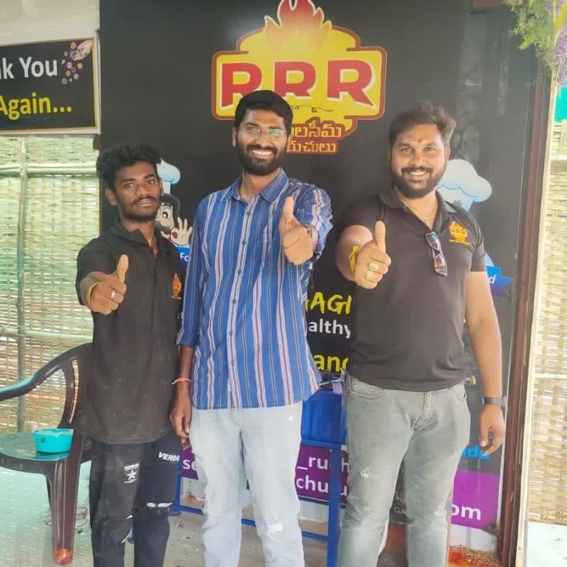 A bustling cityscape at night with illuminated skyscrapers